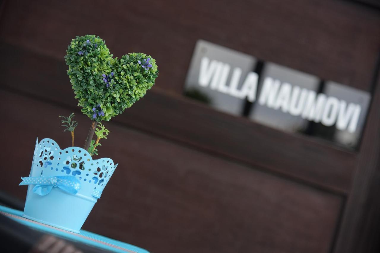 סטאר דויירן Apartments Villa Naumovi מראה חיצוני תמונה