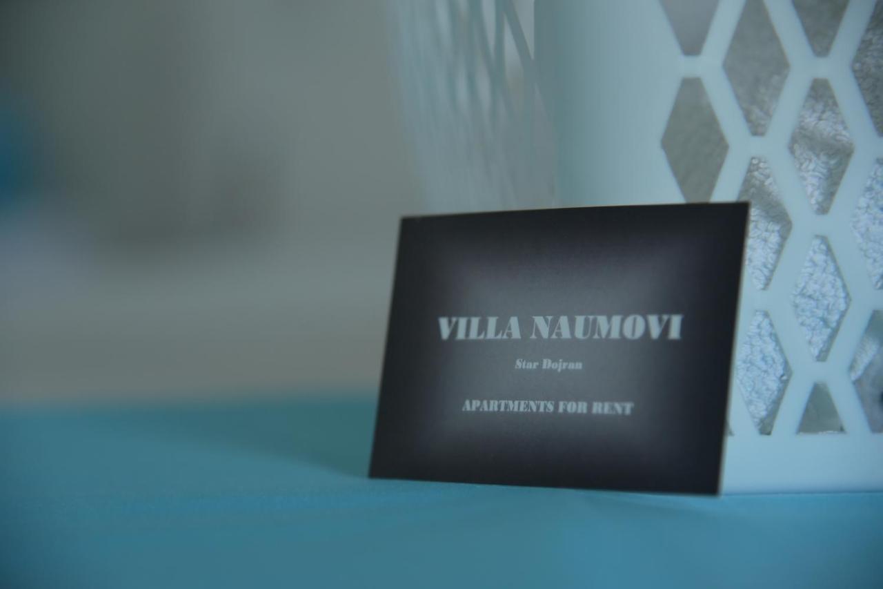 סטאר דויירן Apartments Villa Naumovi מראה חיצוני תמונה