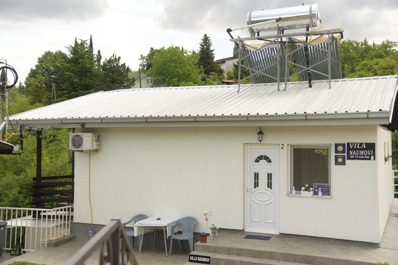 סטאר דויירן Apartments Villa Naumovi מראה חיצוני תמונה