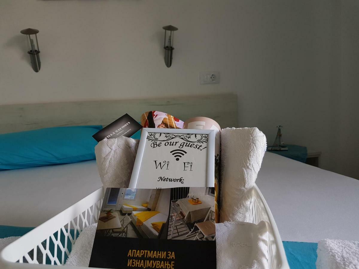 סטאר דויירן Apartments Villa Naumovi מראה חיצוני תמונה